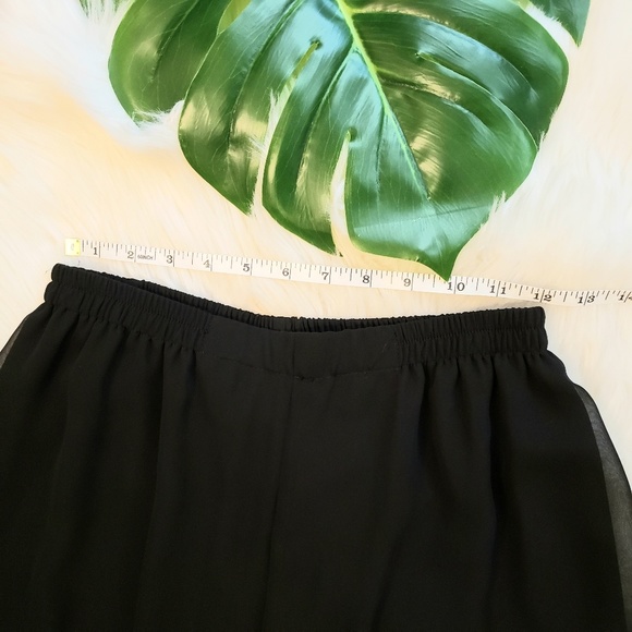 PATRA FLOWY BLACK DRESS PANT - Picture 6 of 7